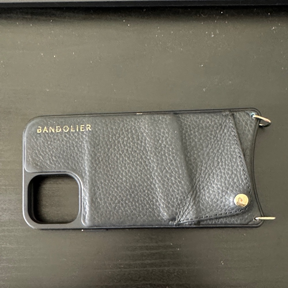 Bandolier Sarah Leather Phone Case